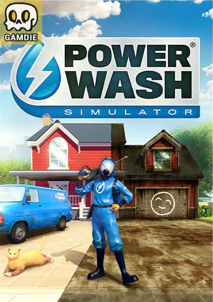 PowerWash Simulator Download for PC Free [Latest Version] - GMRF