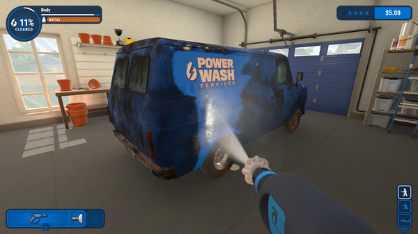 PowerWash Simulator (v1.0 Release, MULTi9) 2.5 GB / Fira (ENG